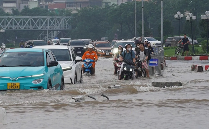 Hà Nội nỗ lực ‘xóa’ các điểm ngập úng