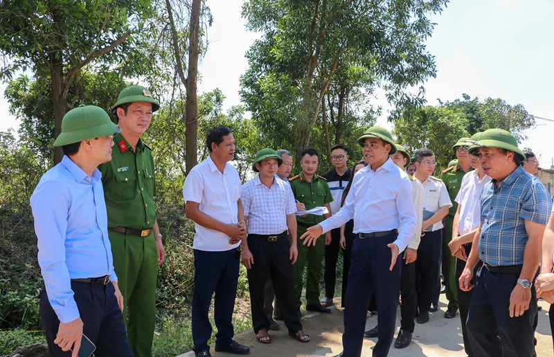 Tạm dừng hoạt động 9 mỏ cát để hoàn thiện hệ thống giám sát
