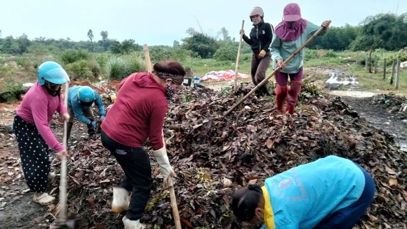 Phụ nữ Hà Tĩnh lan tỏa các mô hình phân loại, xử lý rác thải tại nguồn
