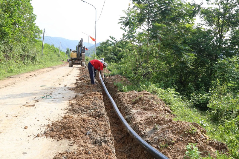 Mở rộng mạng lưới, nâng cao chất lượng nguồn nước sinh hoạt