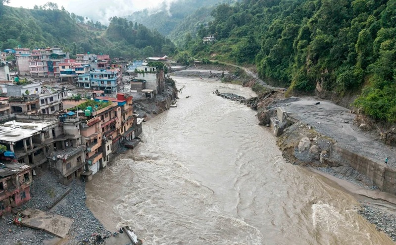 Nepal bắt đầu phục hồi khu vực bị lũ quét