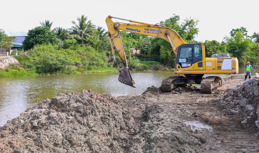 Bảo đảm tiêu thoát nước, phòng, chống ngập úng tại khu công nghiệp
