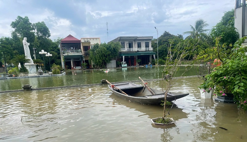 Địa phương thiệt hại gần 95 tỷ đồng do mưa lũ