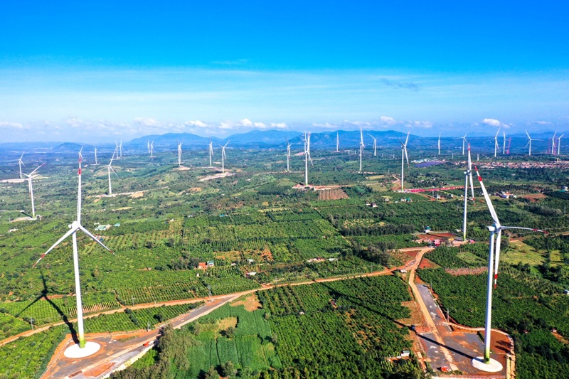 Thêm nhiều dự án điện gió được chấp thuận chủ trương đầu tư