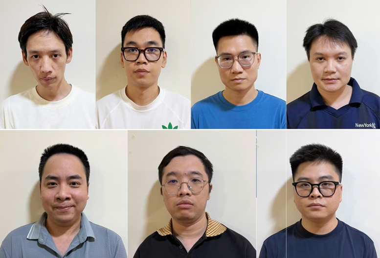 Truy tố 7 bị can trong đường dây sao chép trái phép, chiếu phim lậu