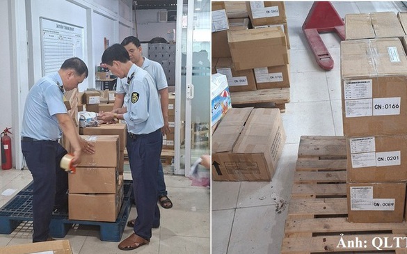TPHCM liên tiếp phát hiện hàng hóa nghi xâm phạm sở hữu trí tuệ