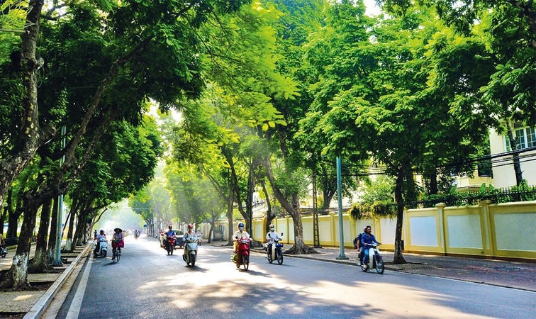 Khu vực Bắc Bộ ngày nắng, Nam Bộ mưa dông chiều tối