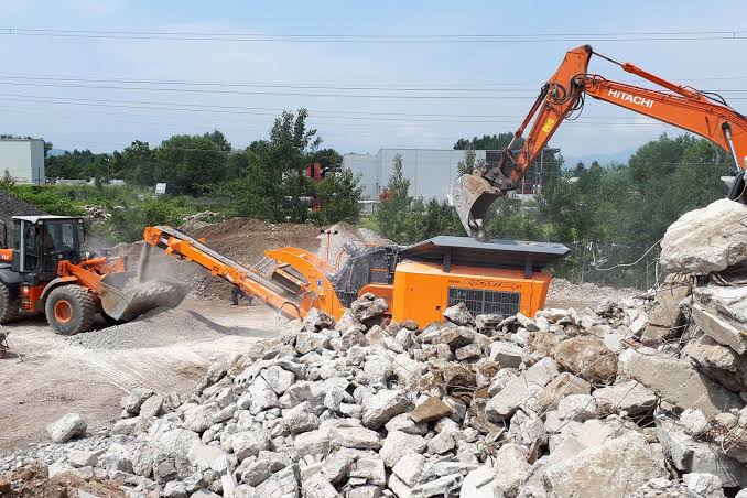 Quản lý chất thải rắn xây dựng từ hoạt động cải tạo, phá dỡ công trình