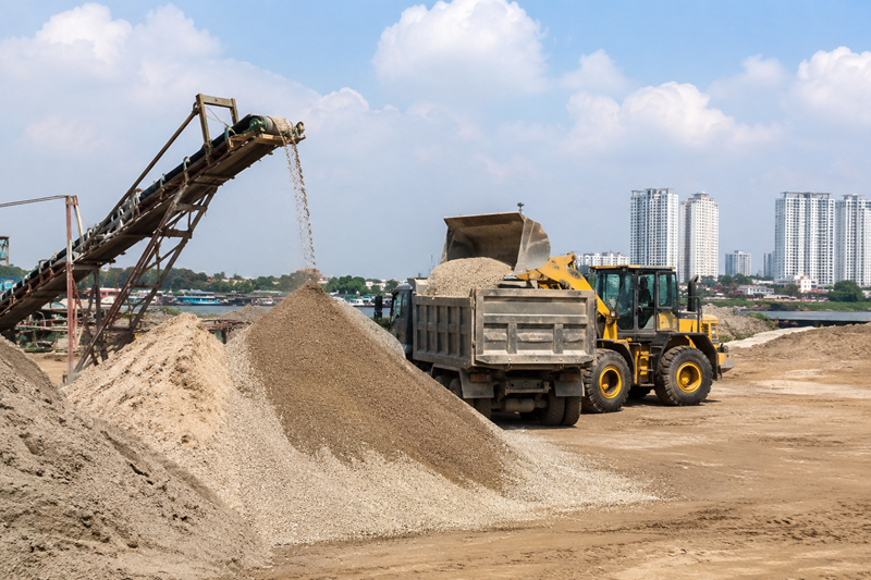 Điều phối nguồn vật liệu xây dựng phục vụ các công trình, dự án trọng điểm