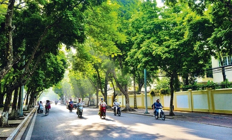 Bắc Bộ trời nắng, Nam Bộ chiều tối mưa dông