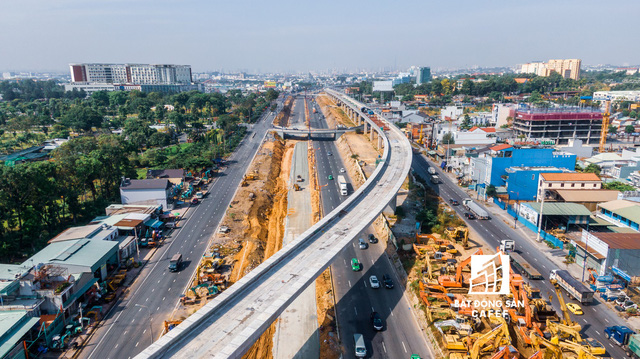 Đi săn căn hộ dự án khu Đông TPHCM sau tin thông xe, làm cầu