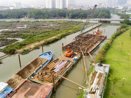 Đẩy nhanh tiến độ thực hiện dự án chống ngập 10 ngàn tỷ đồng