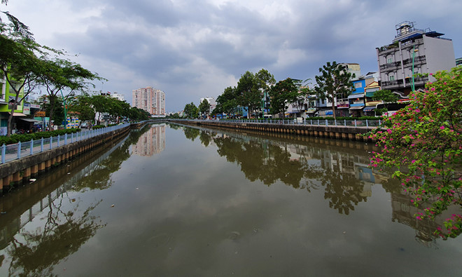 Đất dọc kênh Nhiêu Lộc: Vị trí đẹp, nhiều nhà đầu tư muốn tham gia