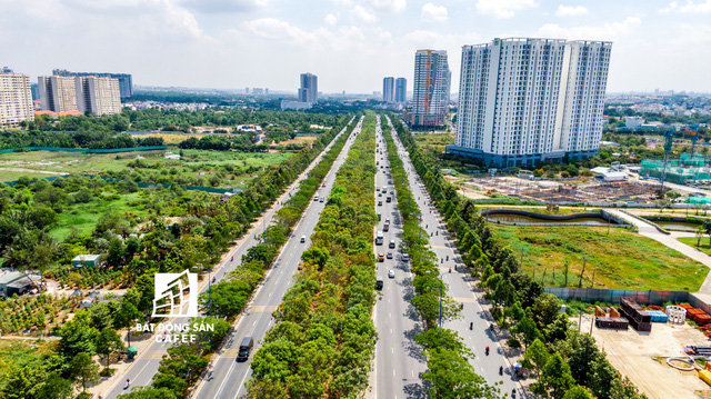 Tuyến đại lộ lớn nhất khu Đông TPHCM hứa hẹn sẽ có đợt bùng nổ nguồn cung căn hộ mới những tháng cuối năm