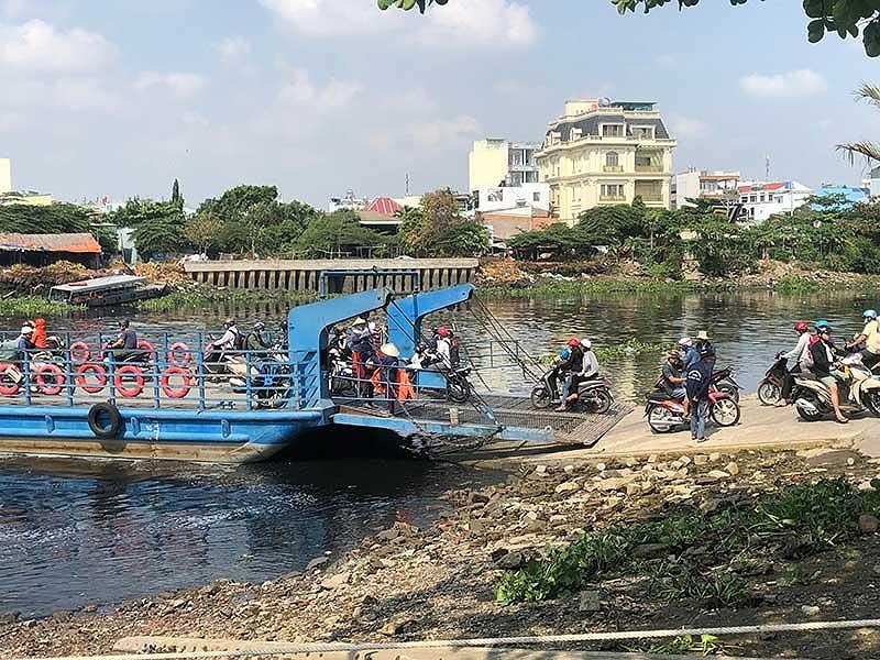 Cầu An Phú Đông chưa xây, giá đất đã nhấp nhổm