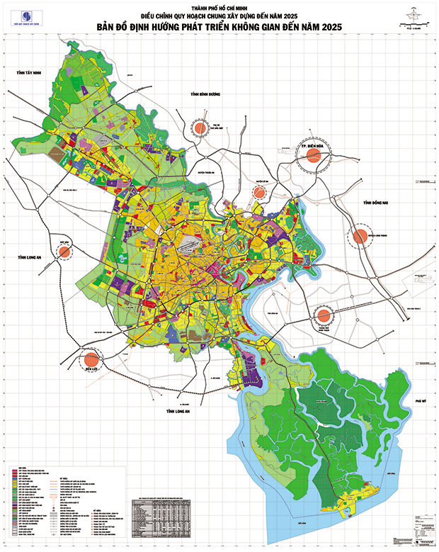 600 đồ án quy hoạch 1/2000 tại TP.HCM được phê duyệt