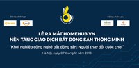 Nền tảng công nghệ thông minh “đua nhau” vào bất động sản