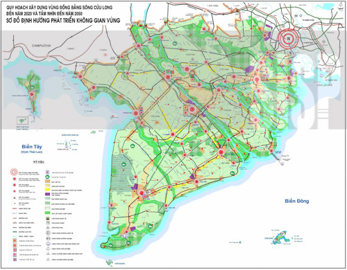 Điều chỉnh quy hoạch xây dựng vùng Đồng bằng sông Cửu Long